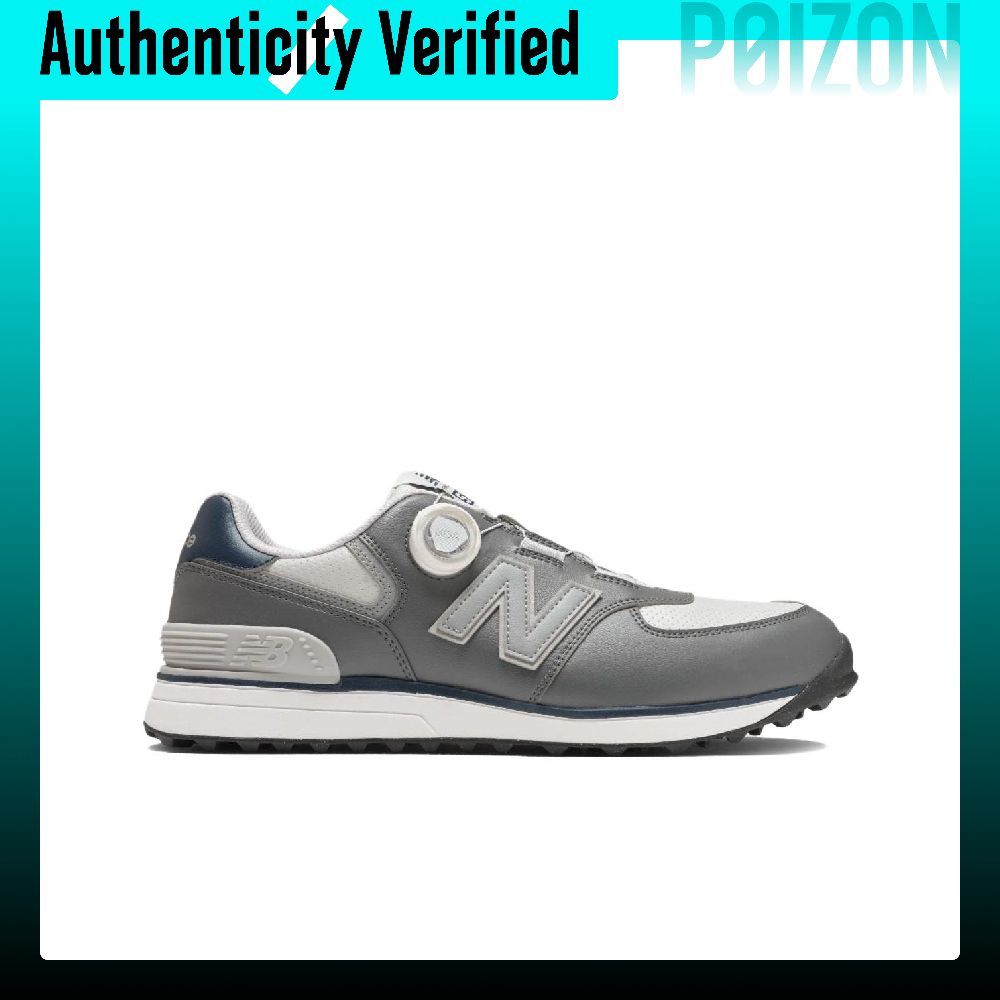 Zapatos de golf transpirables  - New Balance Shoes 574 reseña y precio