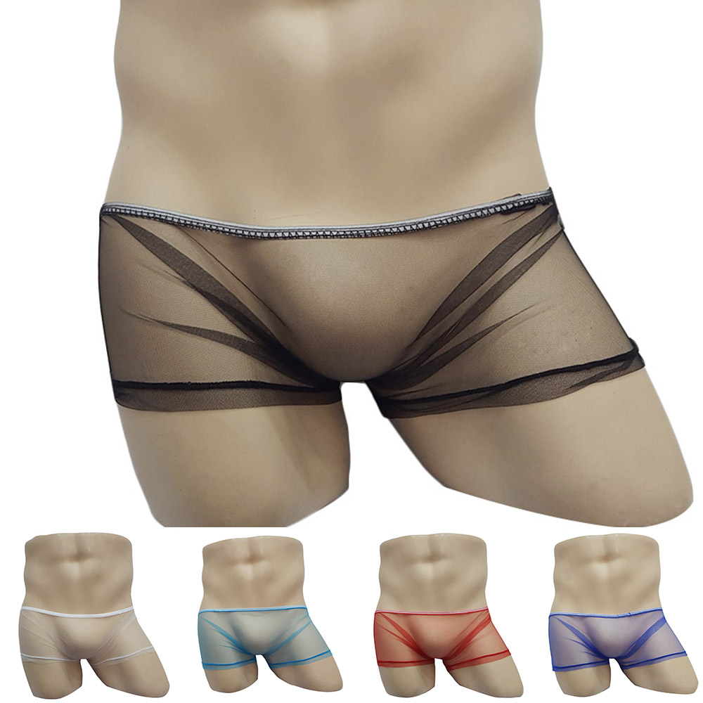 Calzoncillos Boxer para hombre - Trunk Breathable Men reseña y precio