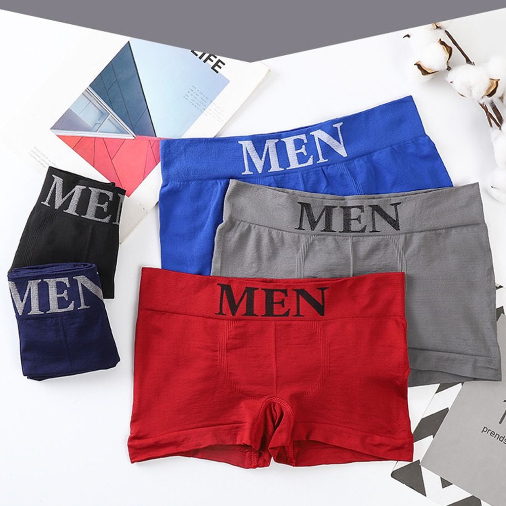 Calzoncillos Boxer de Poliéste - Trunk Breathable Men reseña y precio