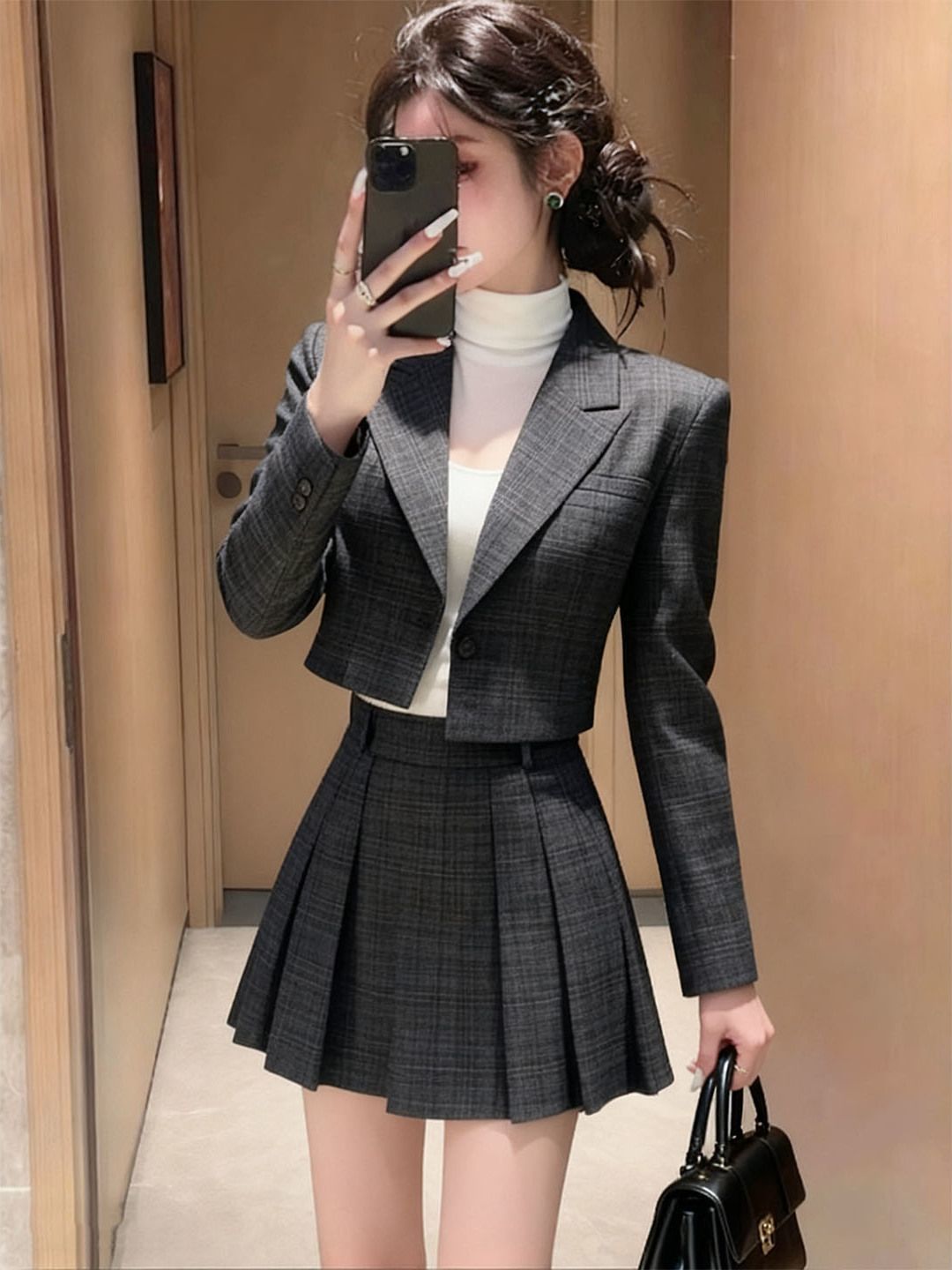 Conjunto de chaqueta y falda a - Thermal Long John reseña y precio