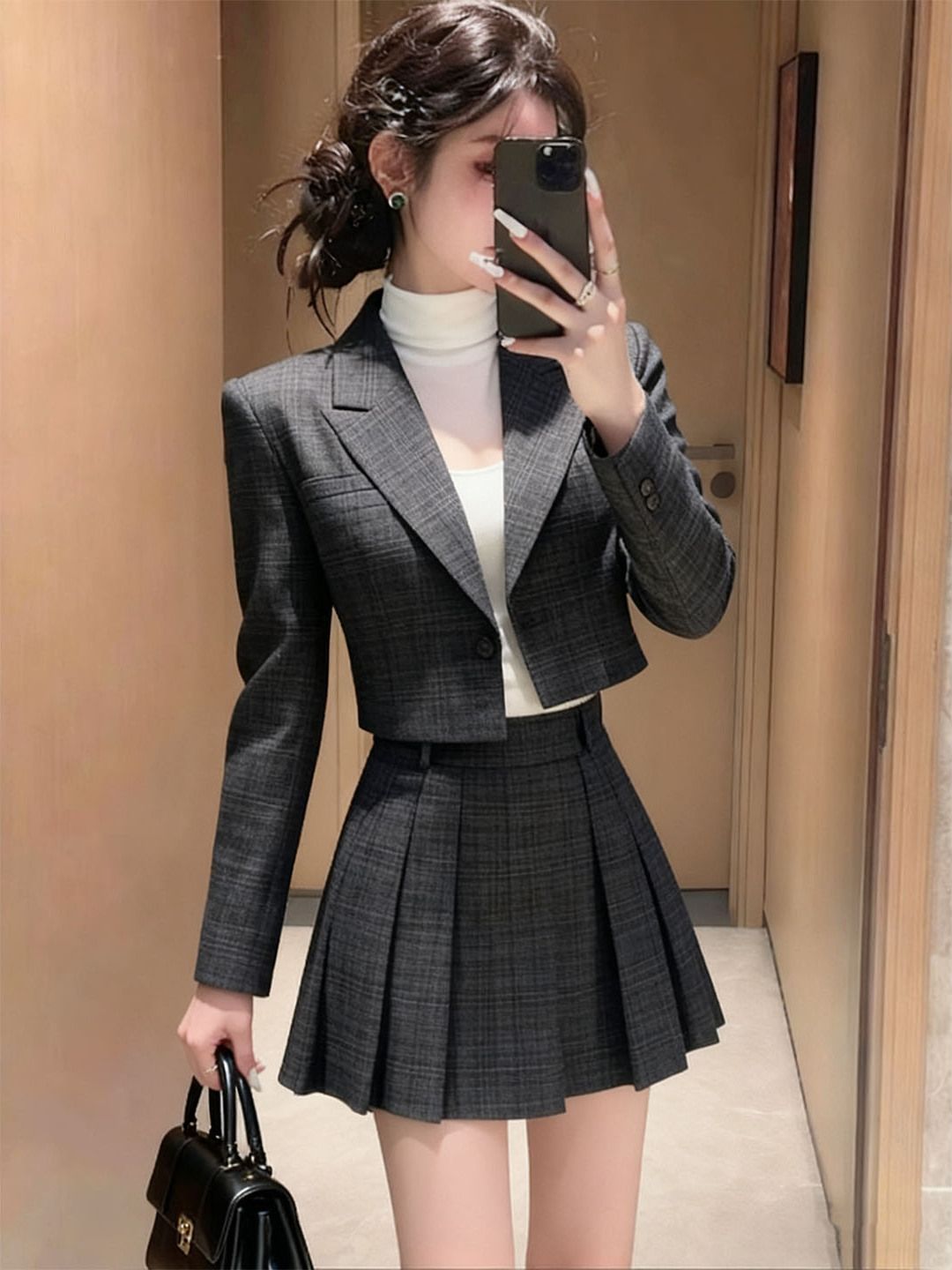 Conjunto de chaqueta y falda a - Thermal Long John reseña y precio