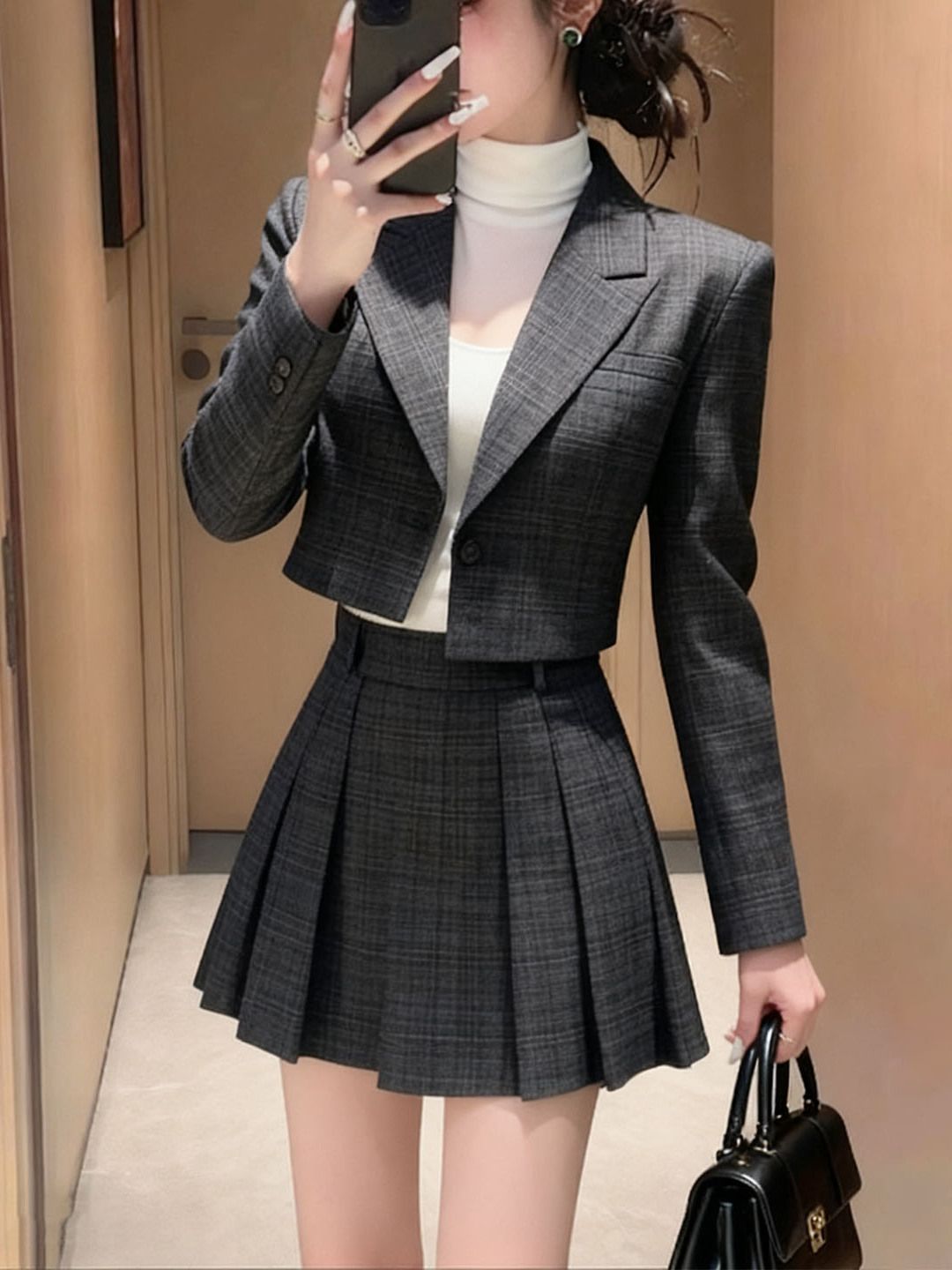 Conjunto de chaqueta y falda a - Thermal Long John reseña y precio