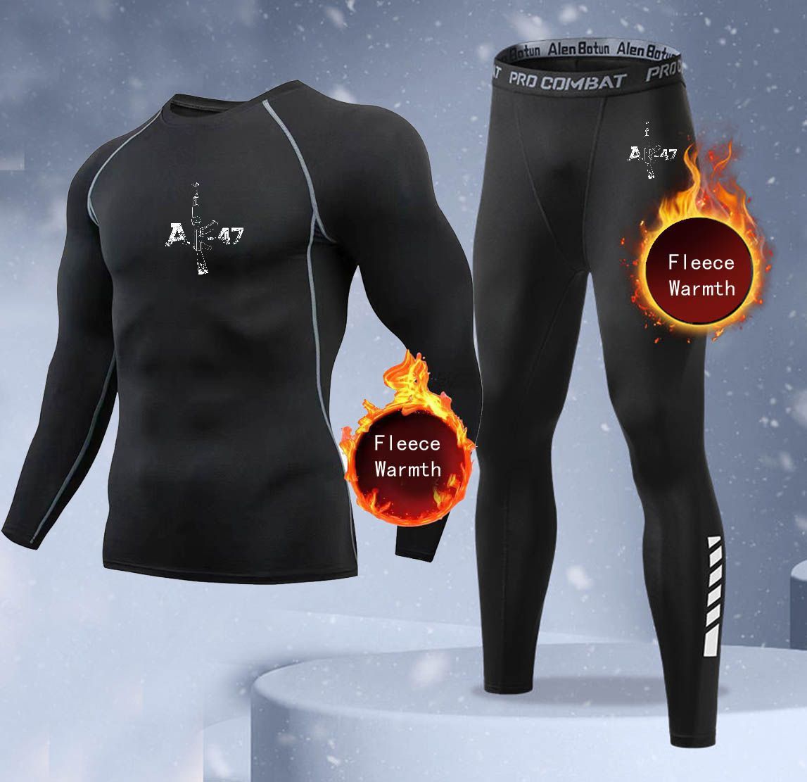 Nuevo conjunto de ropa interio - Thermal Long John reseña y precio